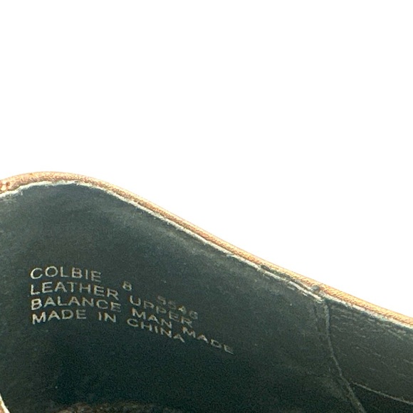 Abeo Brown Comfort Mules with Cushioned Footbed - Picture 7 of 7